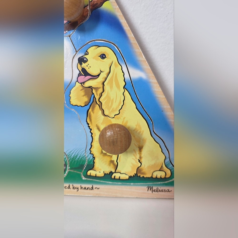💙Melissa & Doug Chunky Animal Puzzle - Picture 4 of 6